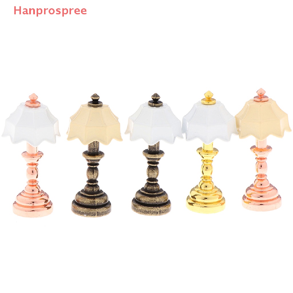 Mô Hình Đèn Ngủ mini Trang Trí Nhà Búp Bê Tỉ Lệ 1: 12