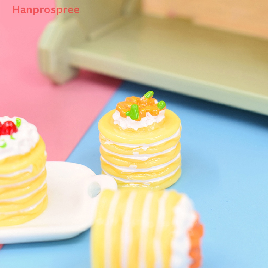 Set 2 Mô Hình Bánh Mì Tỉ Lệ 1 / 6 Trang Trí Nhà Búp Bê