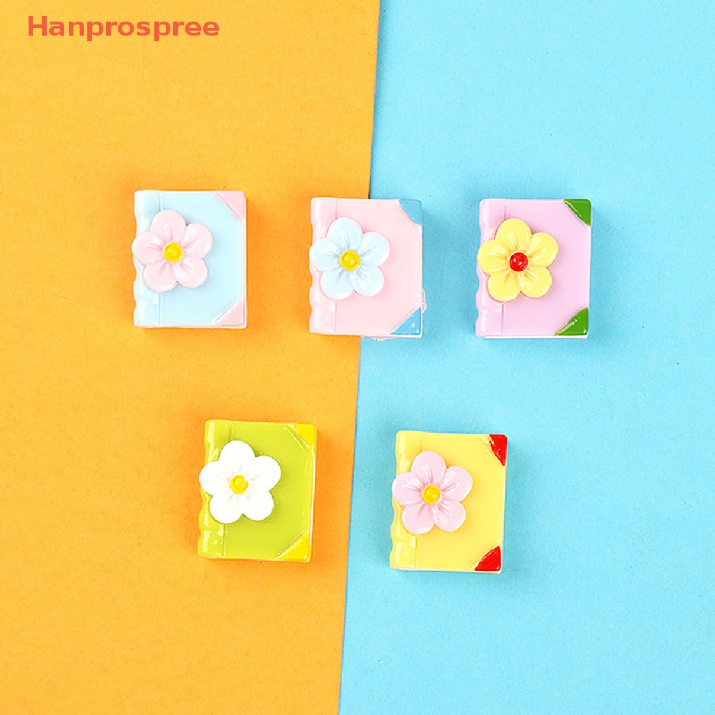 Hanprospree > Mô Hình Sách Mini Bằng Nhựa Resin Trang Trí Nhà Búp Bê