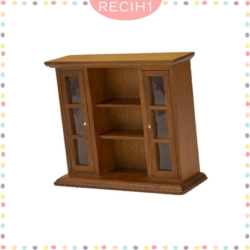 Mô Hình Kệ Sách Thủ Công DIY Dành Cho Nhà Búp Bê