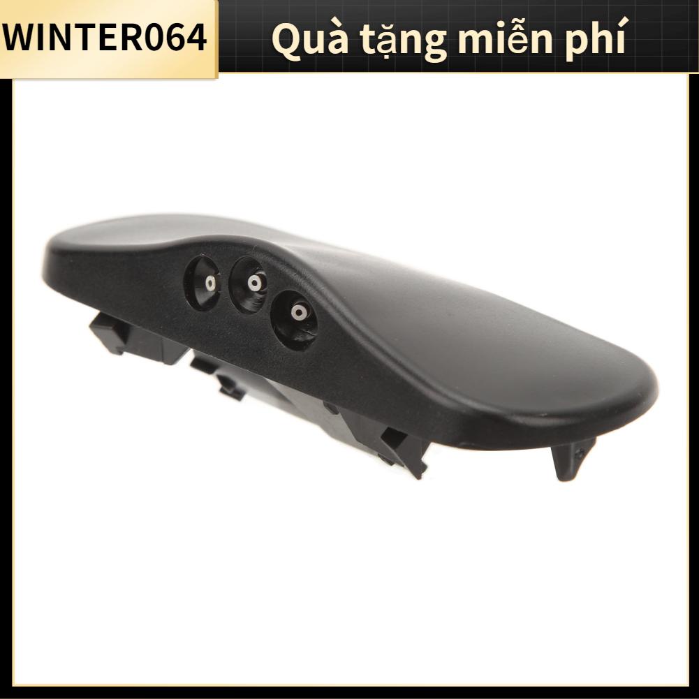 Winter064 Máy Giặt Kính Chắn Gió Vòi Phun Làm Nóng Loại Xịt Nhanh Màu Đen Phù Hợp Cho A3 A4 A5 A6 A7 A8 Q5 Q3 Q7