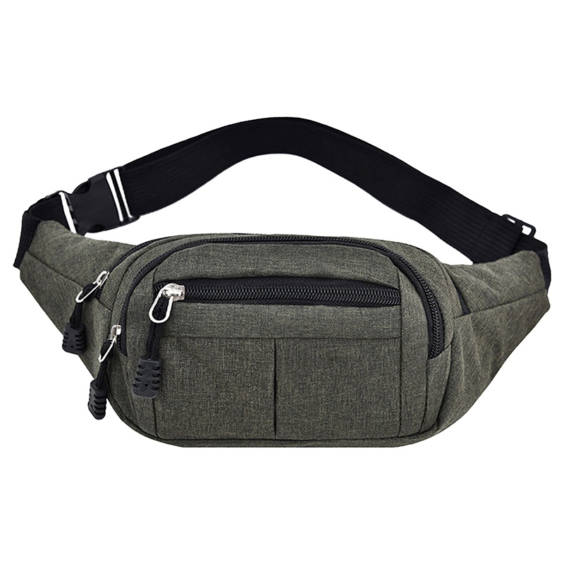 Ygt Túi Đeo Hông Vải Oxford Chống Thấm Nước Đựng Điện Thoại Tiện Dụng Khi Chạy Bộ