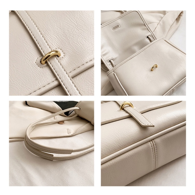 Túi Xách Da PU Cỡ Lớn Thiết Kế Đơn Giản Thời Trang Cho Nữ