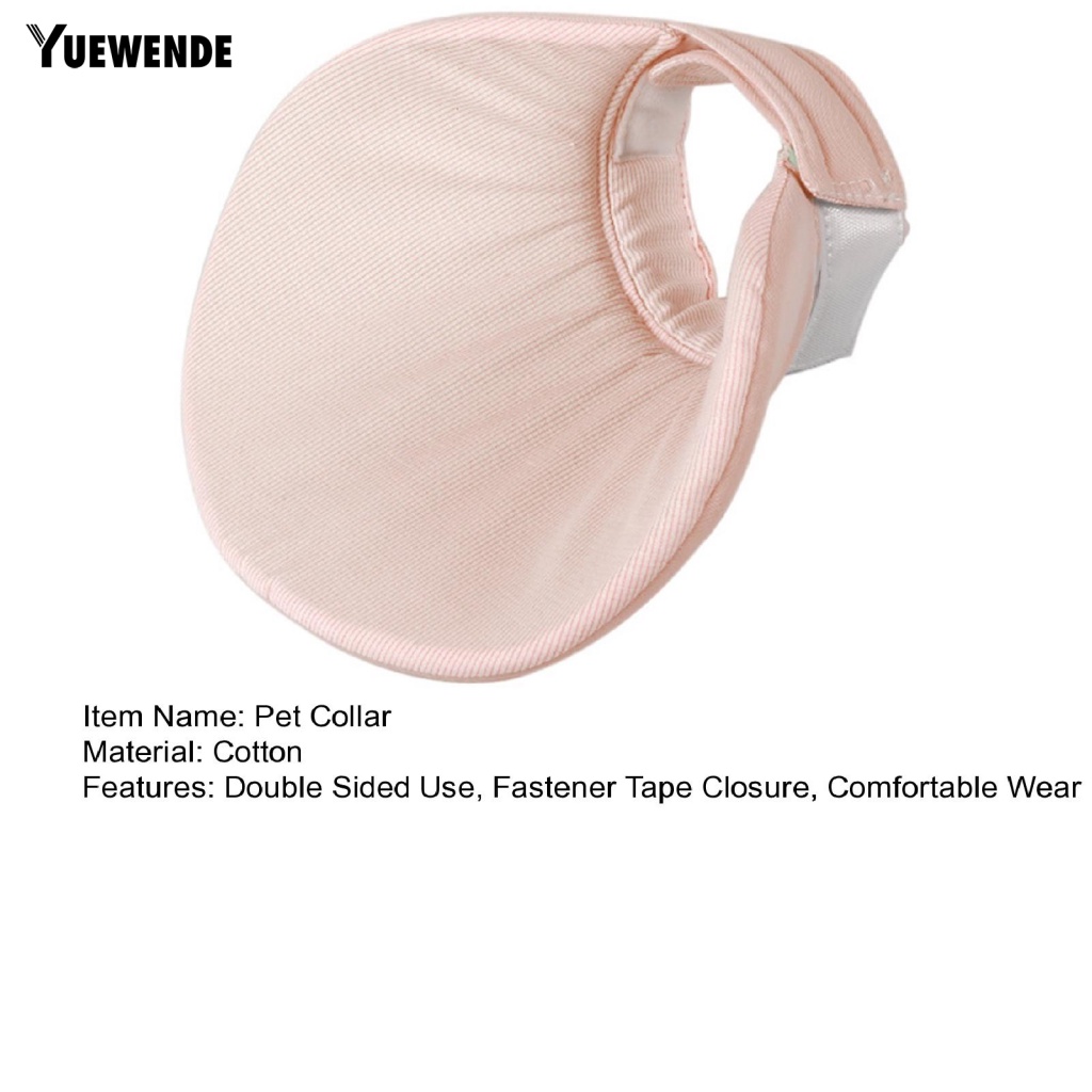 Yue.z Vòng Cổ Hình Nón Kết Cấu Mềm Mại Đa Năng Cho Thú Cưng