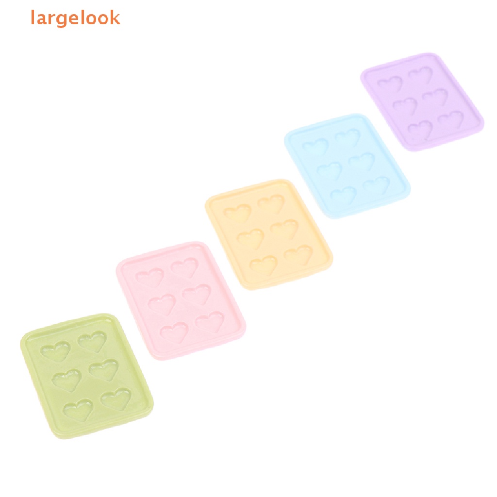 Bộ 2 Khay Nướng Bánh Tỉ Lệ 1 / 12 Dùng Trang Trí Nhà Búp Bê