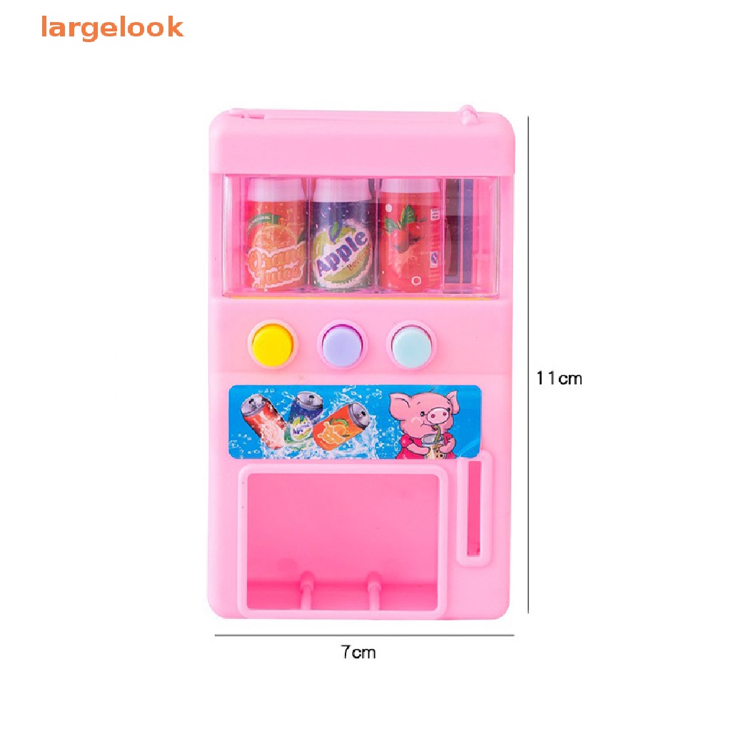 [Widelook] Máy Bán Nước Tự Đóng Băng Với Đồng Xu Đồ Chơi Mini Cho Trẻ Em