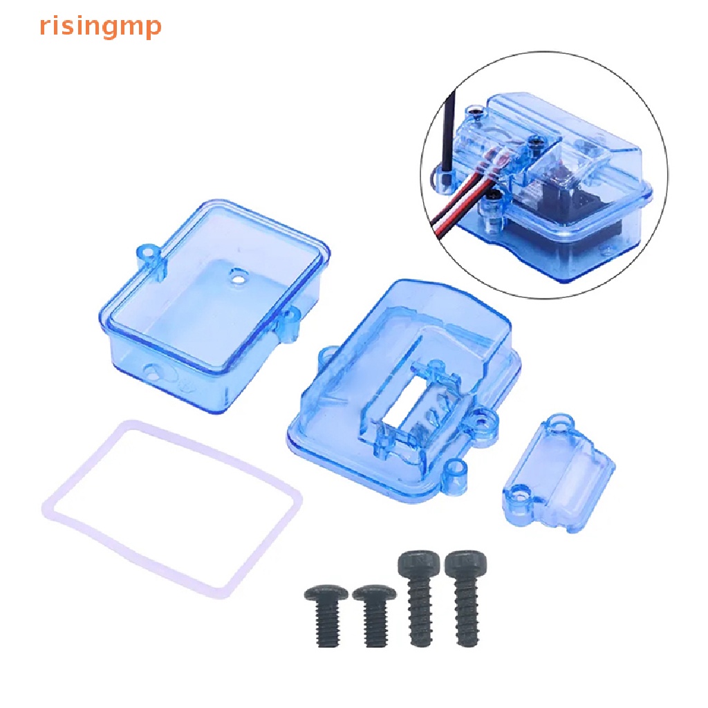 Hộp Nhận Tín Hiệu ESC Chống Nước Trong Suốt Cho Thuyền Điều Khiển Từ Xa