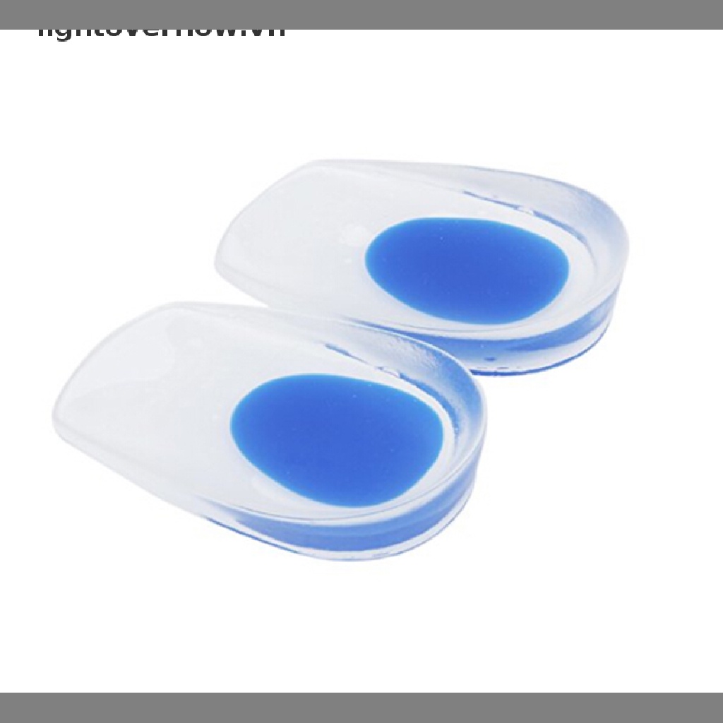 Đệm Silicone Gel Lót Gót Chân Chống Sốc