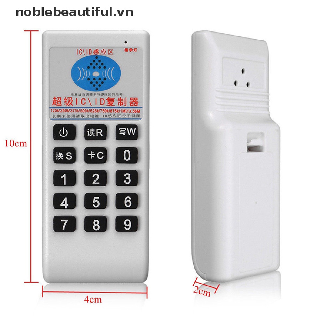 Bộ Đầu Đọc Thẻ ID IC ID RFID NFC Kèm 6 Thẻ | BigBuy360 - bigbuy360.vn