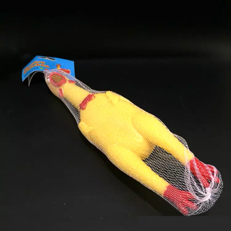 Gà bóp kêu la hét nhiều size Shrilling Chicken xả stress thú vị ngộ nghĩnh BIBI PARTY GBK