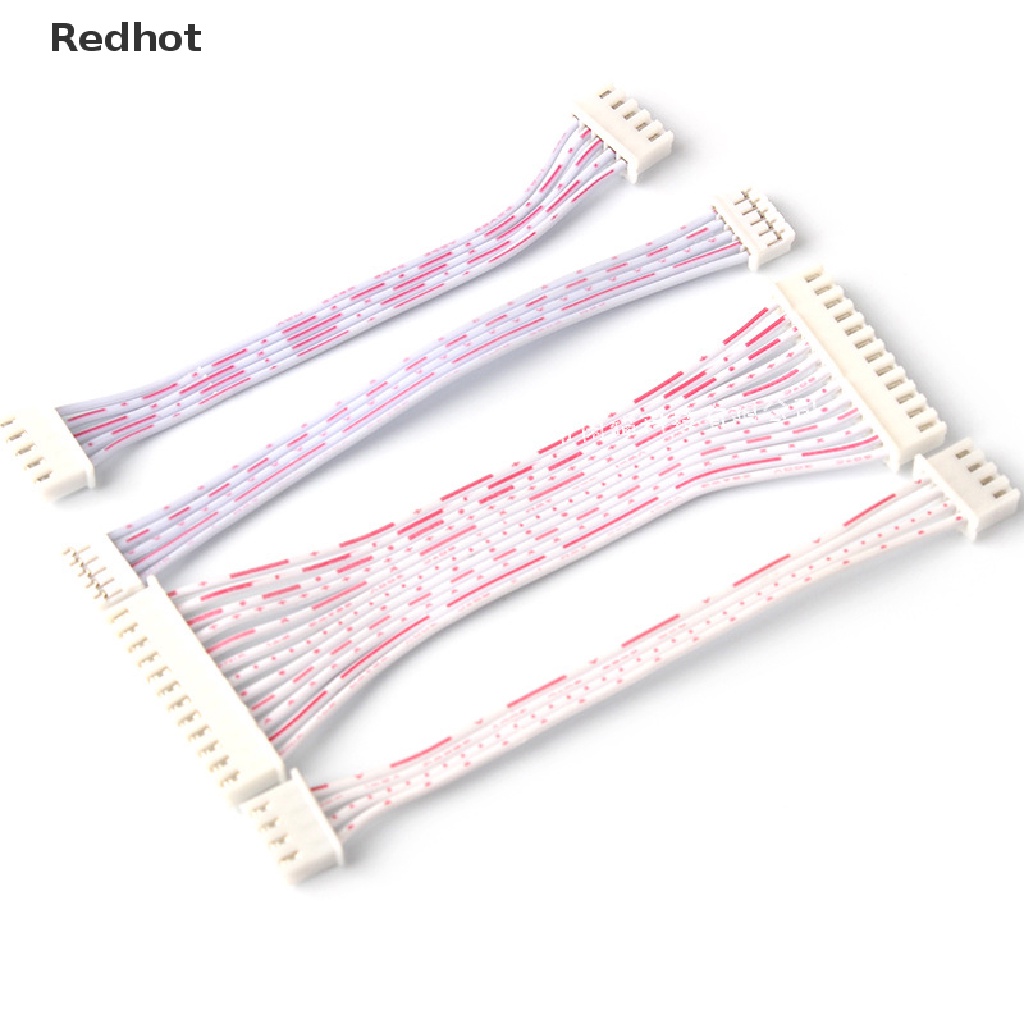Set 10 Đầu Nối Dây Điện JST XH2.54 XH 2.54mm 2 / 3 / 5 / 8 / 10Pin Pitch 10cm Chuyên Dụng