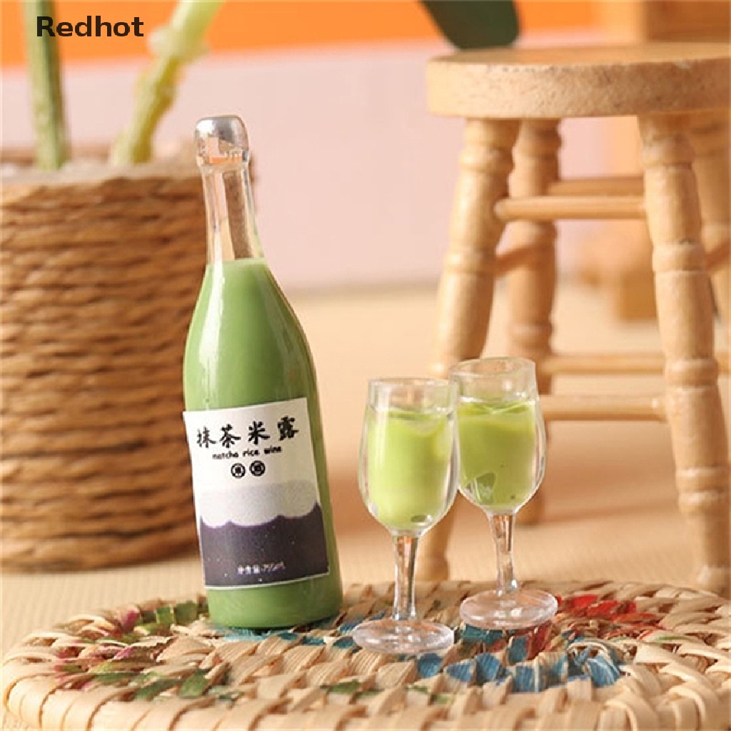 1 Bộ Ly Rượu Mini Tỉ Lệ 1: 12 Cho Nhà Búp Bê