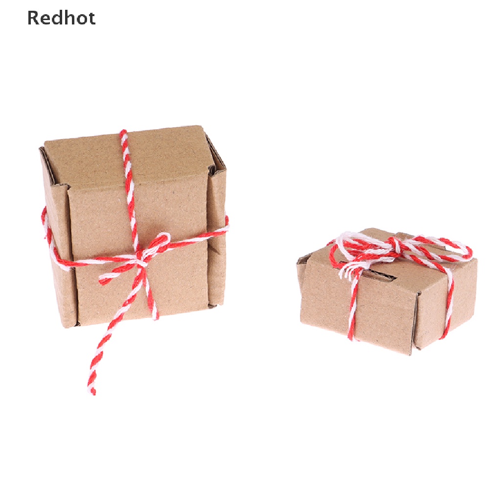 Bộ 5 Hộp Carton Mini Trang Trí Nhà Búp Bê