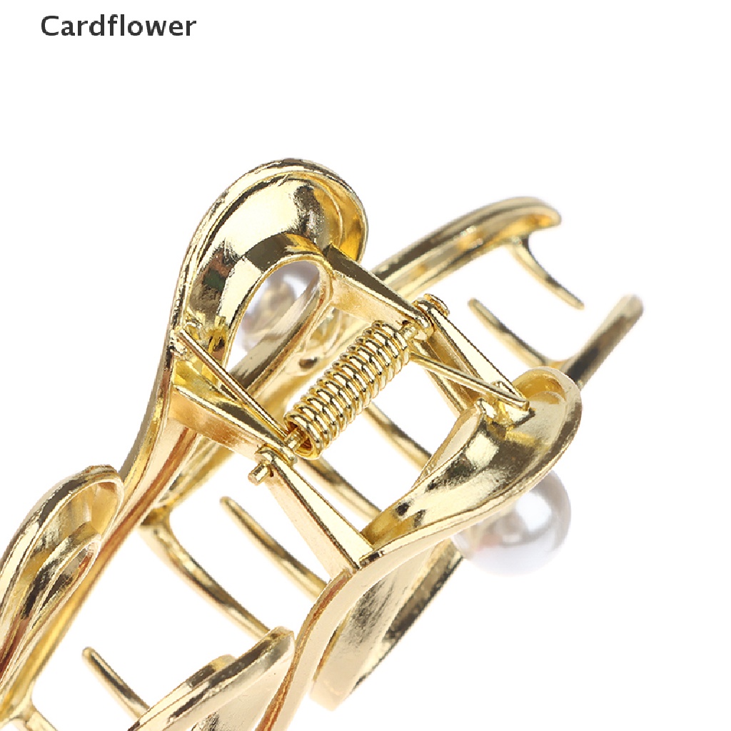 1 Kẹp Tóc Kim Loại Thiết Kế Độc Đáo Thời Trang Cho Nữ