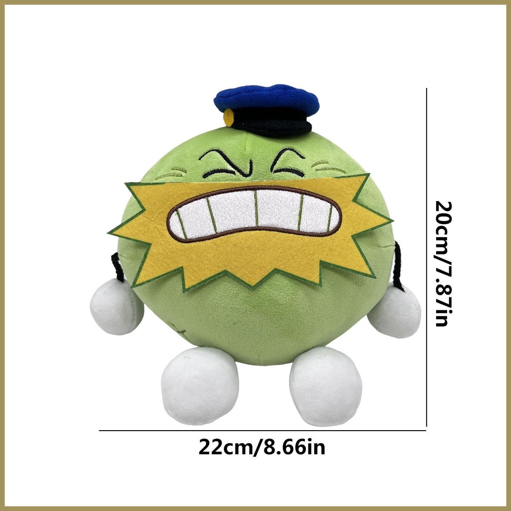 Búp Bê Nhồi Bông Hình Trái Cây Hoạt Hình Chất Lượng Cao paca3vn