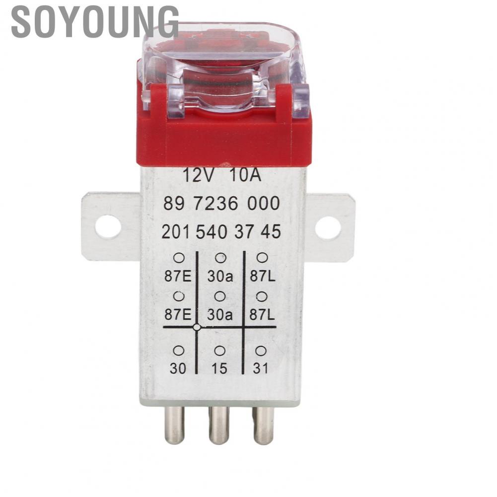 Soyoung Overload Protection Relay  2015403745 Car Stable Performance for R107 R129 W124 W126 W201