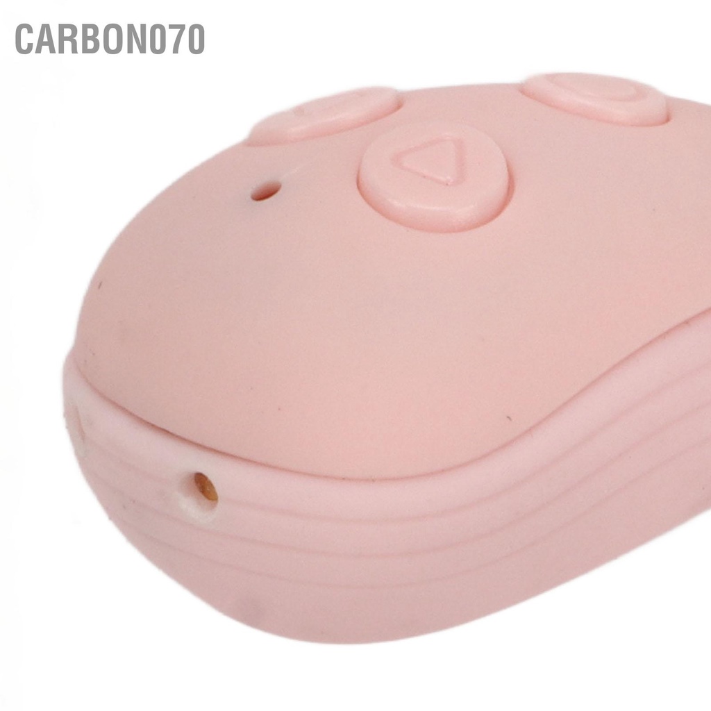 Carbon070 Bluetooth 5.3 Điều khiển từ xa Trình quay trang ứng dụng kết nối ổn định cho máy ảnh điện thoại di động Tik Tok