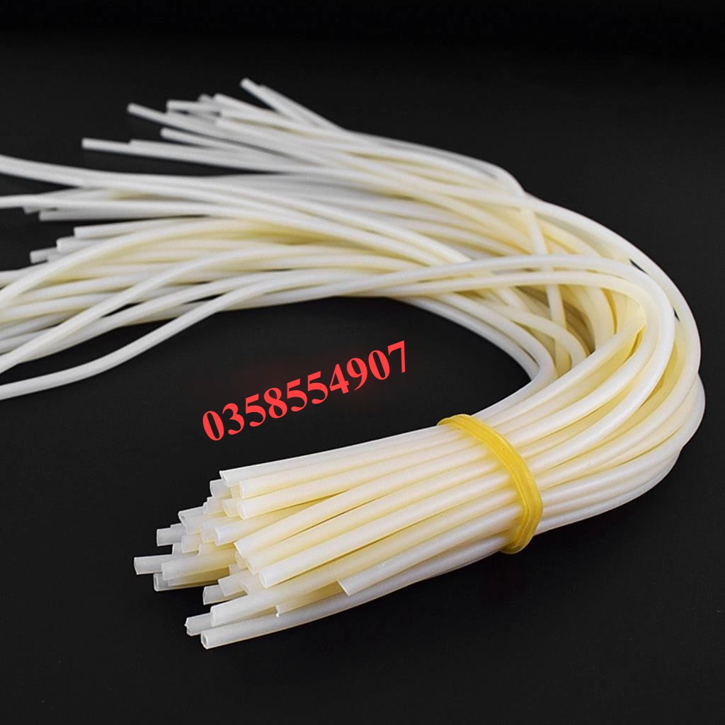 Ống Cao Su 14cm Đút Chim Vẹt Con Ống Đút Bột Chim Bồ Câu Ống Cao Su Đút Chim Non Ống Đút Cho Gà Đá