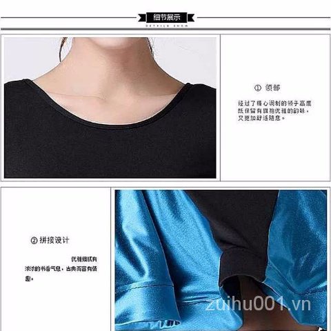 Đầm Khiêu Vũ Latin Tay Dài Vừa Thời Trang Cho Nữ cxbzuiniu.vn4.5