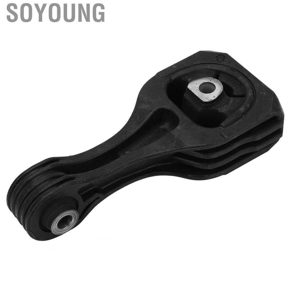 Soyoung Rear Torque Strut Moun  High Strength OEM Standard 50890-TBA-A82 Engine Mount Direct Replacement Scratch Resistant Black for Car