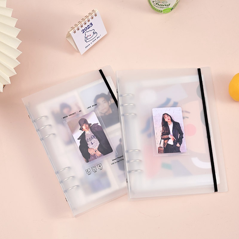 Album Ảnh Trong Suốt DIY Hình Thần Tượng Độc Đáo