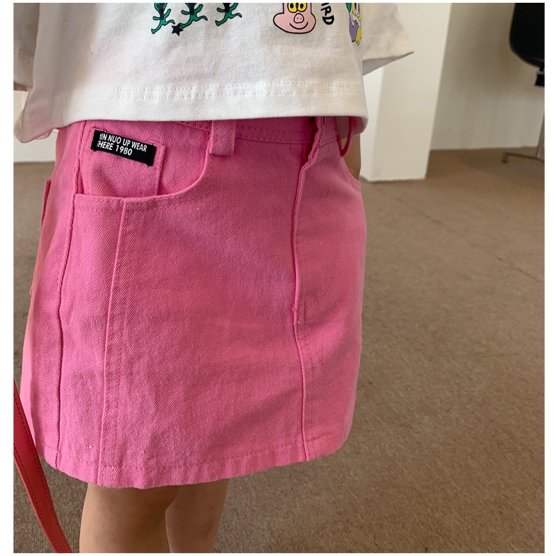 Váy Cotton Thời Trang Mùa Hè Phiên Bản Hàn Quốc Cho Mẹ Và Bé