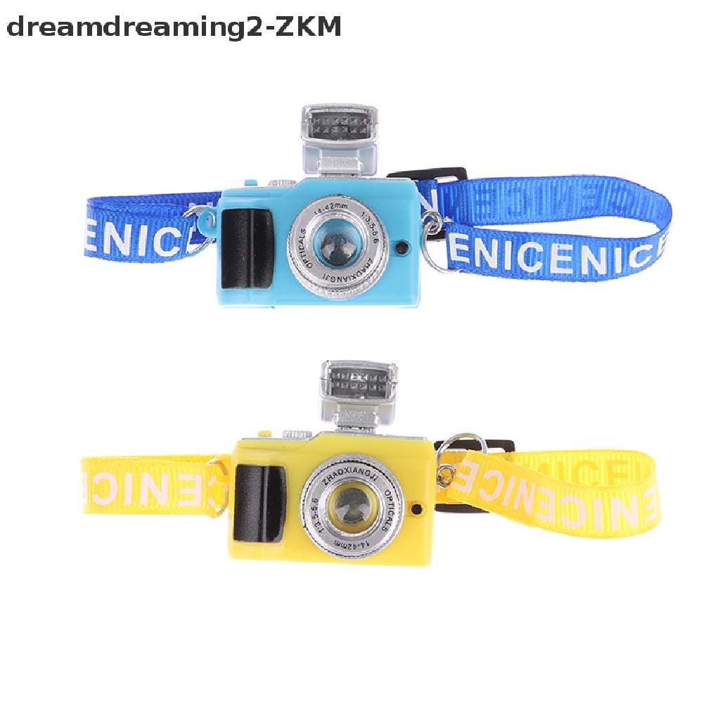 1 Mô Hình Máy Ảnh Mini Trang Trí Nhà Búp Bê