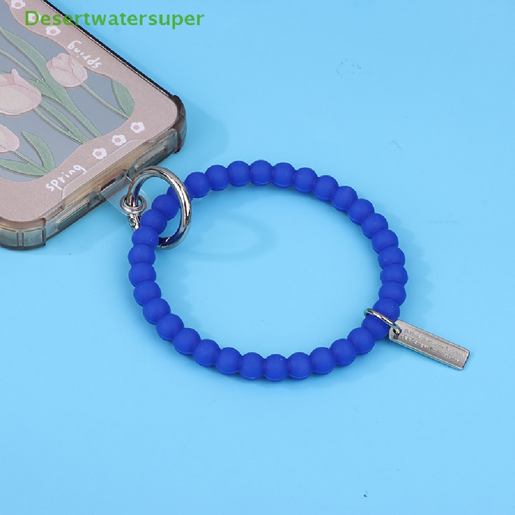 Vòng Đeo Tay Chống Thất Lạc Bằng Silicone Mềm Cho Điện Thoại