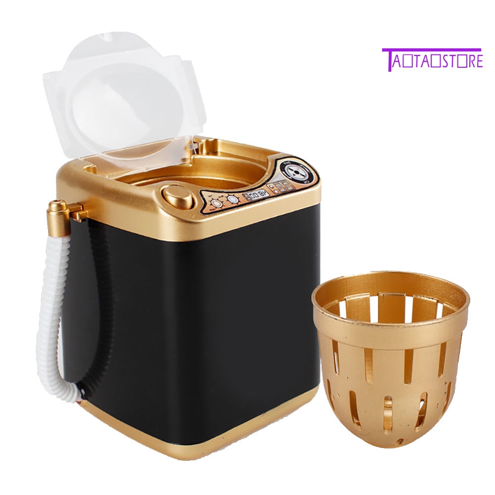 Máy Giặt Đồ Chơi / Cọ Trang Điểm Mini Làm Sạch Khử Mùi