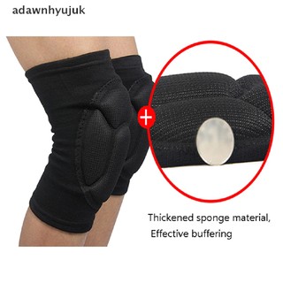 Set 2 Đệm Bảo Vệ Đầu Gối Dày Dặn Đàn Hồi Hỗ Trợ Tập Thể Thao