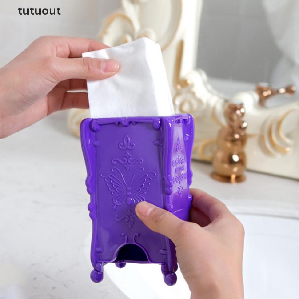 Giá Đỡ Cọ Trang Điểm Bằng Nhựa Thiết Kế Nhỏ Gọn Dễ Thương Tiện Dụng