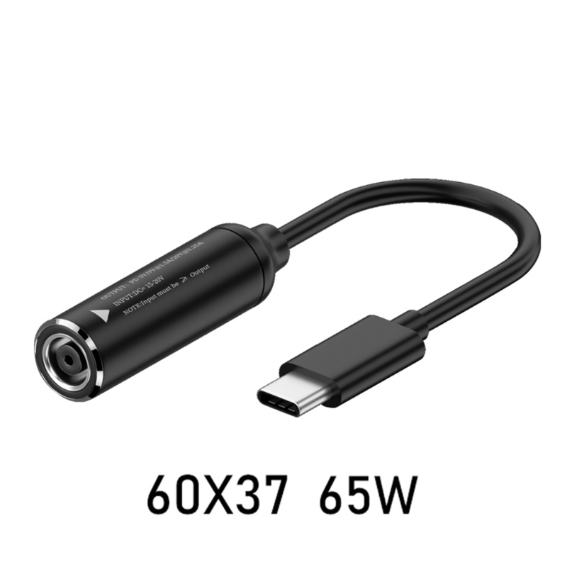 Cáp ChuyểN ĐổI DC Sang ĐầU CắM 65W, Hỗ Trợ 5V9V12V15V20V 2.25A Cho PC