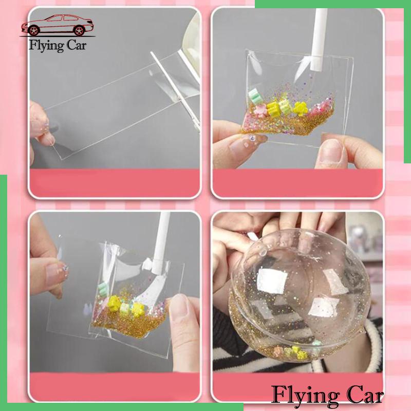 [Lzdjfmy2] Băng Keo Hai Mặt Thổi Bong Bóng DIY Sáng Tạo