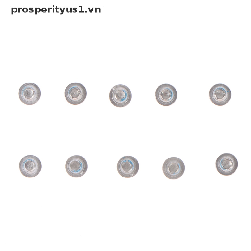 Set 10 Ốc Vít Cho Laptop Dell XPS13 15 9343 9350 9360 9550 9560 5510 5520 9365