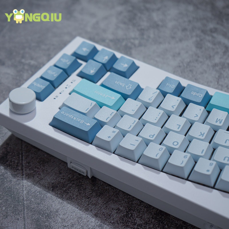 Bộ Phím Rời In Hình Nhân Vật Hoạt Hình Cho Cherry MX Switch 61 / 68 / 87 / 104 / 108 ISO Enter