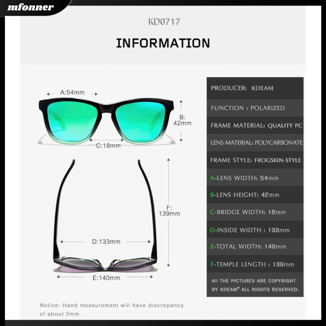 Kính Mát Phân Cực Chống Tia UV400 Kiểu Dáng Thể Thao