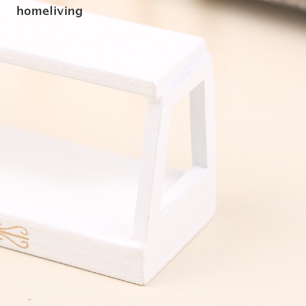 1 Mô Hình Tủ Nội Thất Phòng Ngủ Mini Tỉ Lệ 1 / 12 Trang Trí Nhà Búp Bê