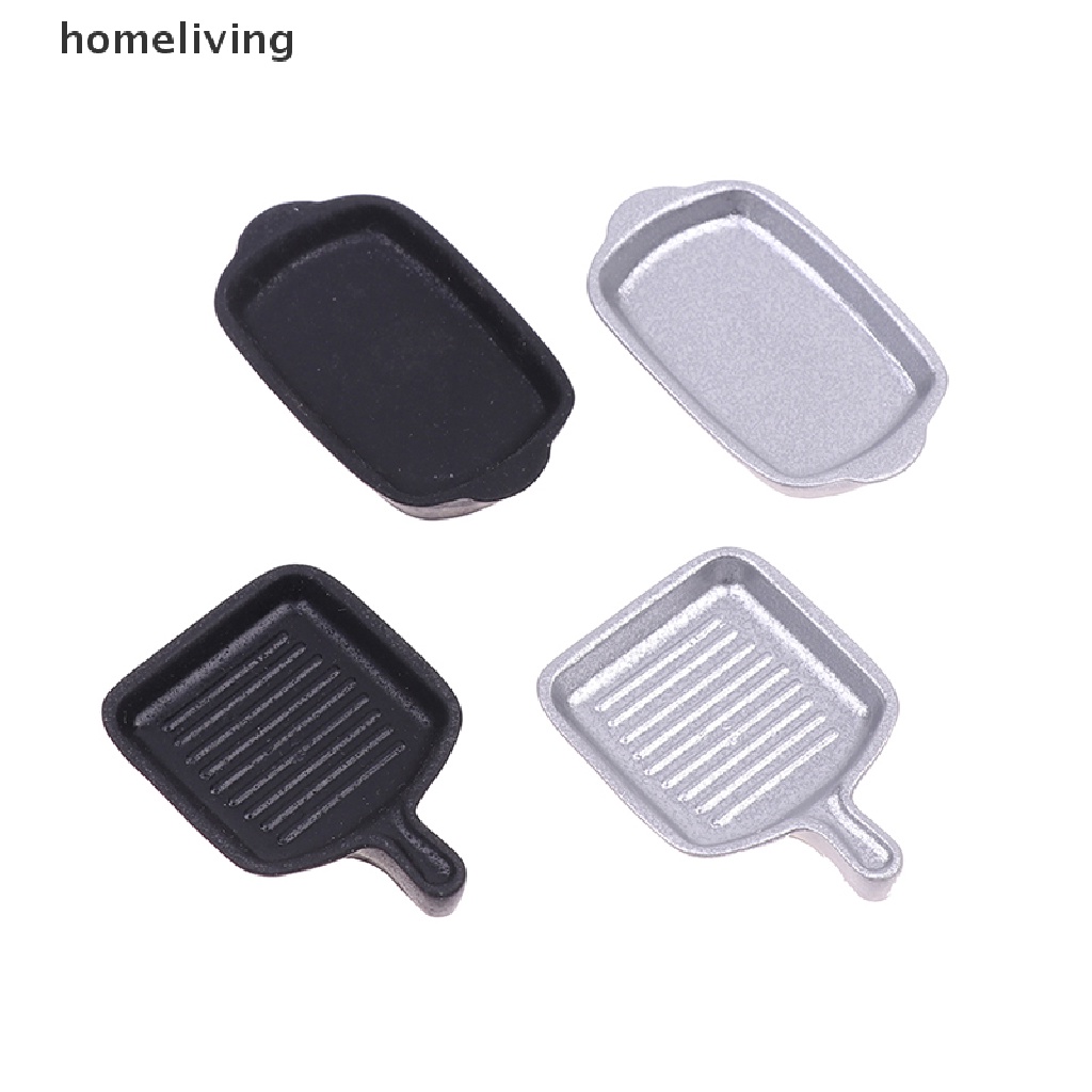 Khay Nướng Bánh Mini Tỉ Lệ 1 / 12 Trang Trí Nhà Búp Bê