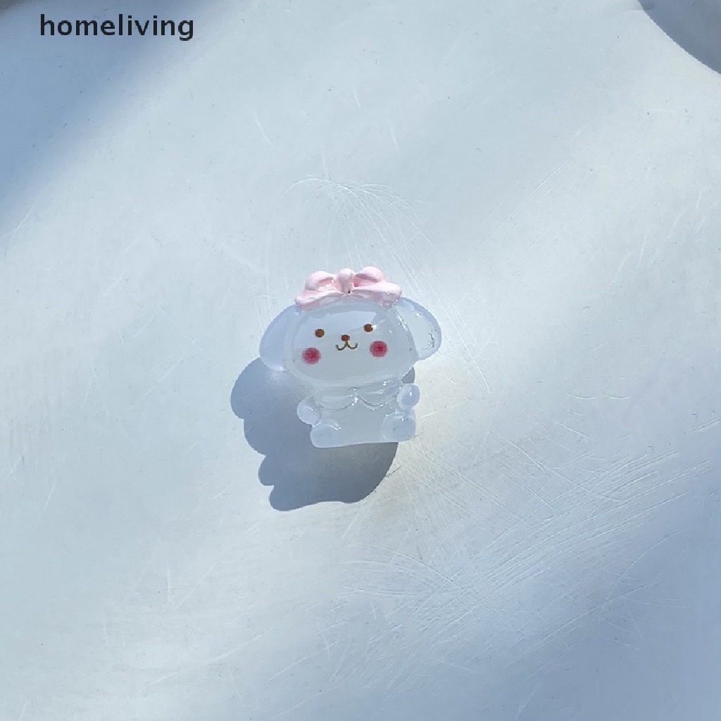 1 Thỏ Hoạt Hình Dạ Quang Trang Trí