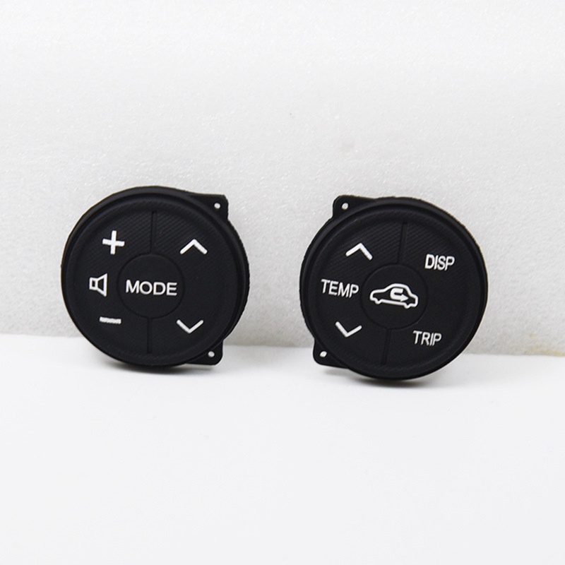 1 Cặp Nút Công Tắc Điều Khiển Vô Lăng Đa Năng Cho Toyota Prius 30 XW30 2009-2015