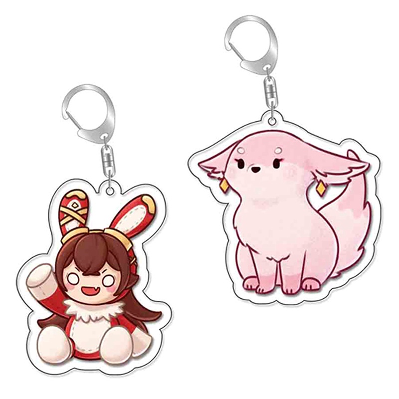 Móc Khóa Kim Loại Mặt Hình Nhân Vật Hoạt Hình Anime