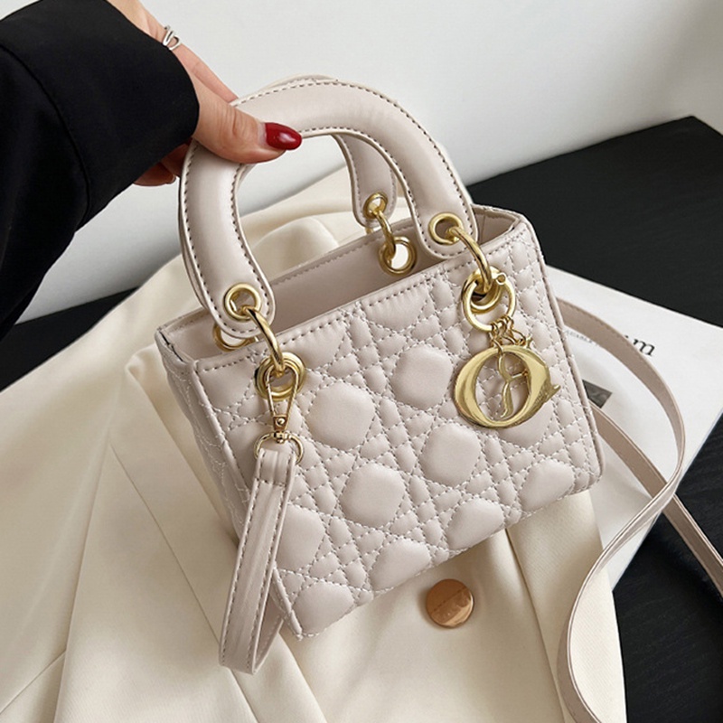 Túi Xách Đeo Vai Hình Thoi Màu Sắc Thời Trang Cho Nữ