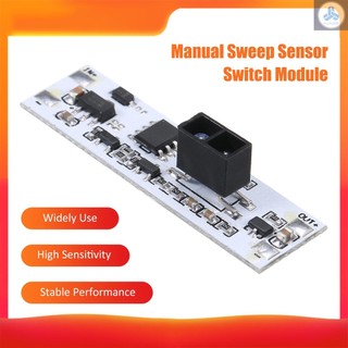 Hand Sweep Sensor Switch Module Wardrobe Short Distance Scan Sensor Electronic Components Sensor Board Module
