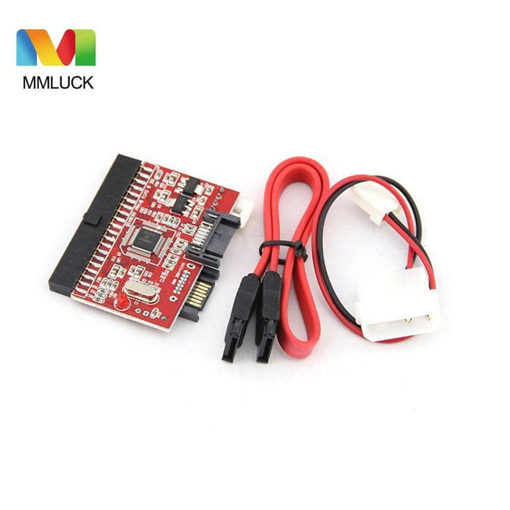 Bộ Chuyển Đổi SATA Sang IDE 2 Trong 1 Cho Ổ Cứng ATA HDD JM20330 40 Pin 3.5 "inch