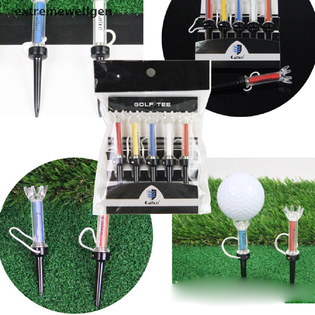 Set 5 Giá Đỡ Bóng Golf Từ Tính 79mm / 90mm