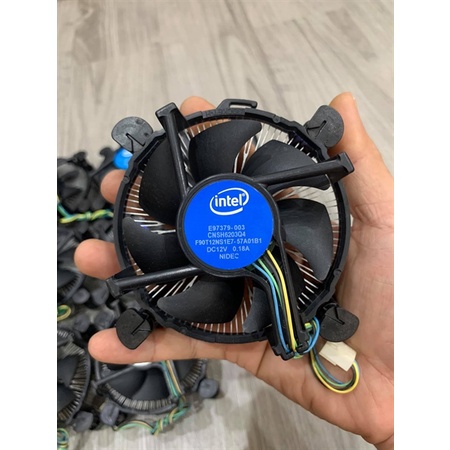 Quạt CPU INTEL Socket 1150 1151 1155 1156 115x Zin chính hãng bóc máy Cũ