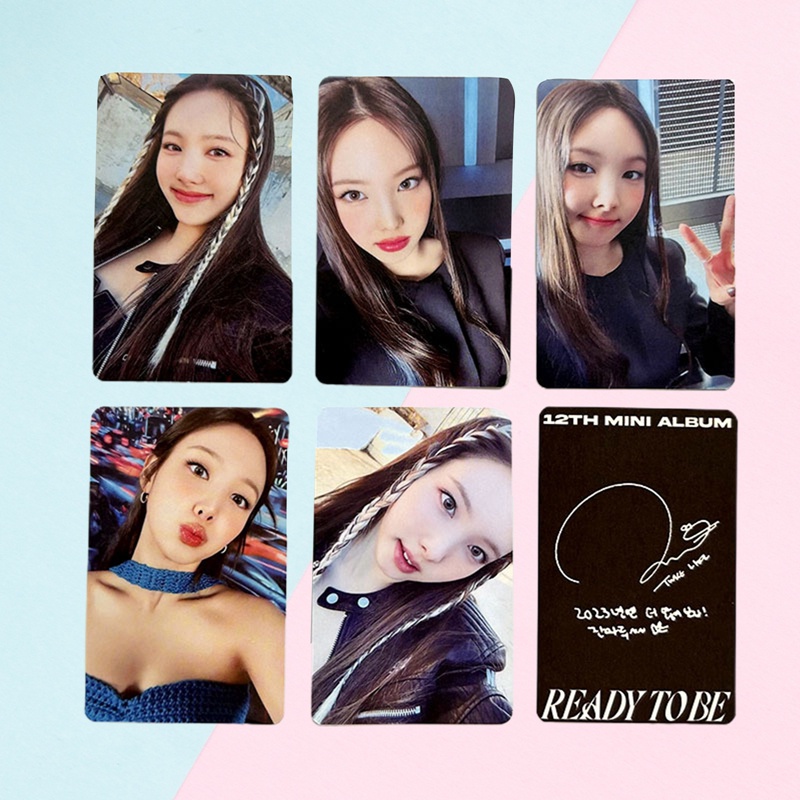 Set 5 Tấm Ảnh Lomo Card Nhóm Nhạc Kpop TWICE