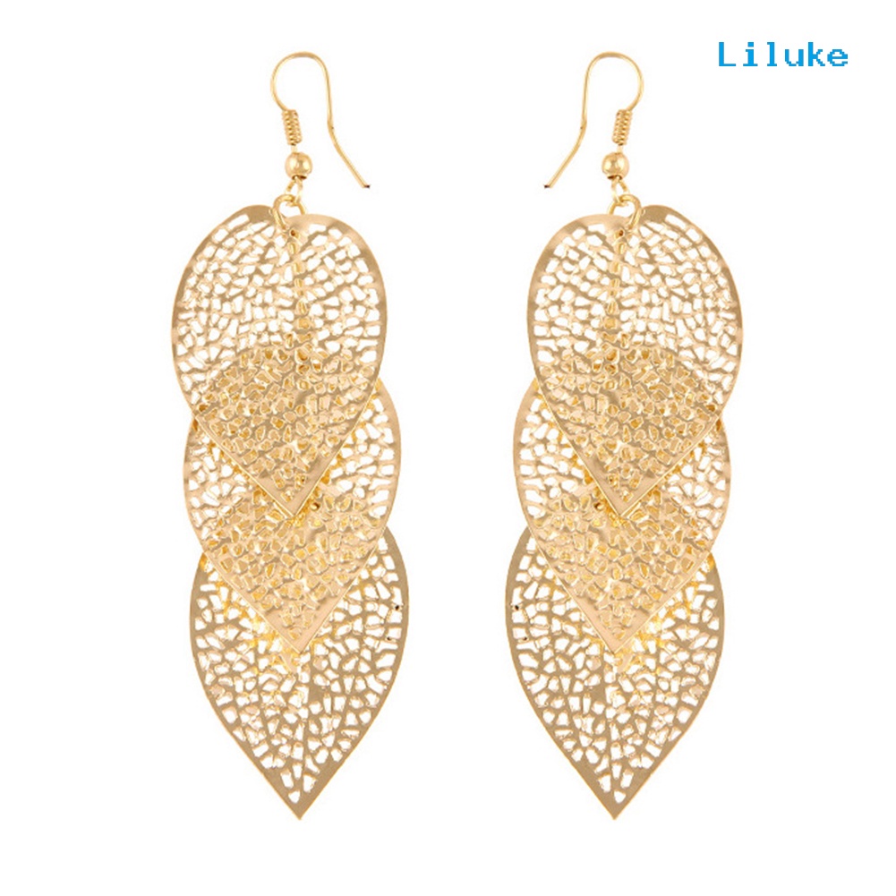 Đôi Khuyên Tai HìNh Lá ThờI Trang Cho Nữ