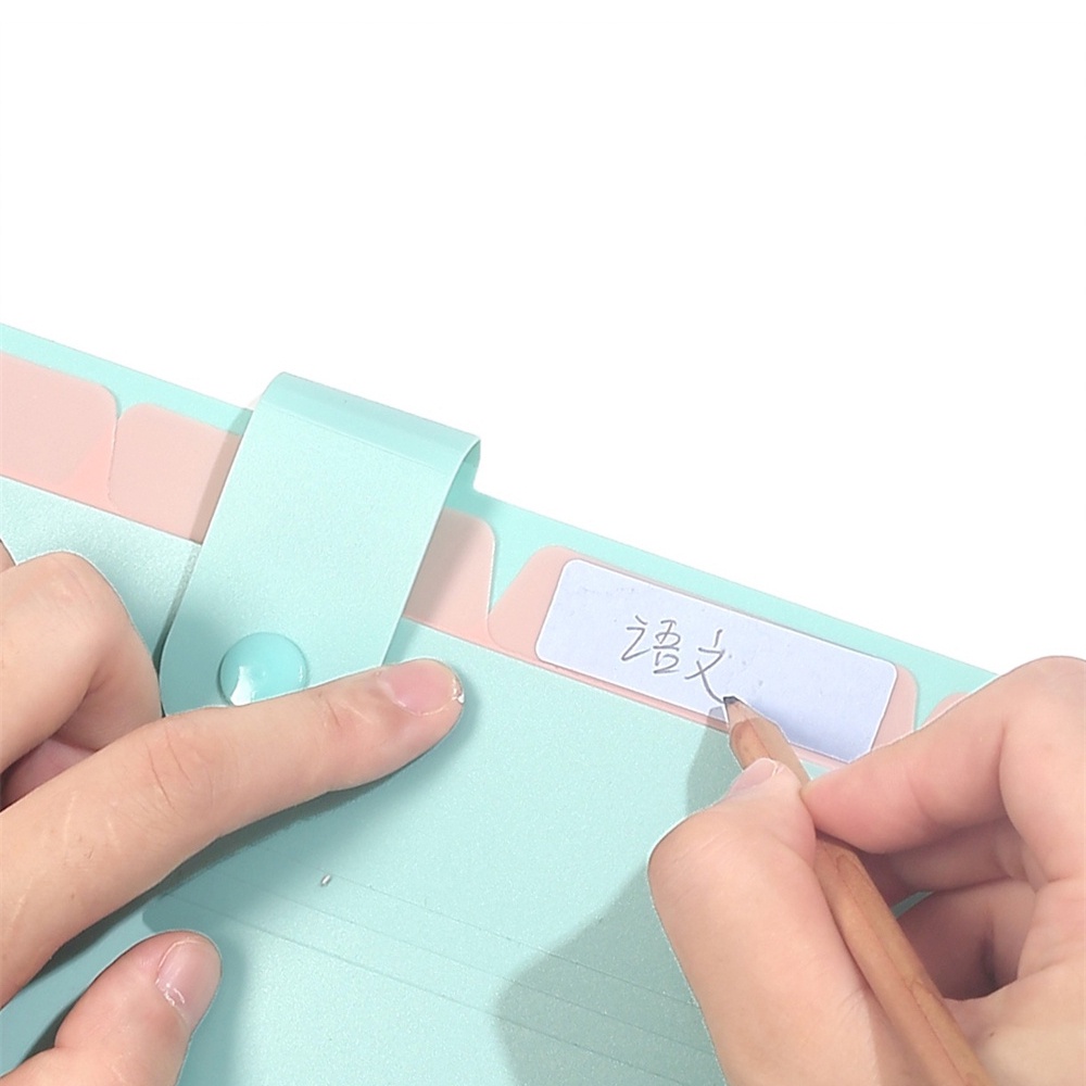 Bìa Đựng Tài Liệu Khổ A4 Nhiều Lớp Tiện Dụng Cho Học Sinh / Văn Phòng