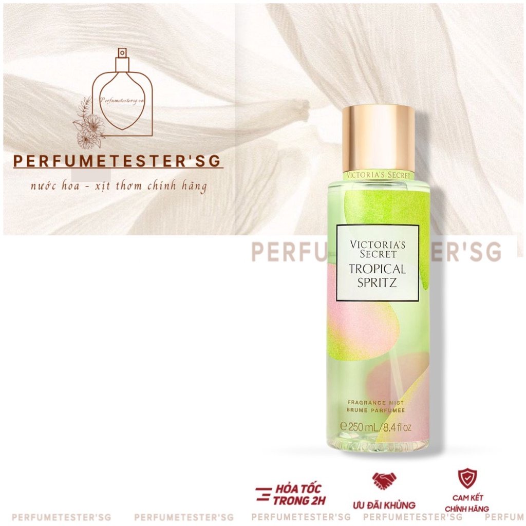 Body mist xịt thơm toàn thân Tropical Spritz -𝒑𝒆𝒓𝒇𝒖𝒎𝒆𝒕𝒆𝒔𝒕𝒆𝒓